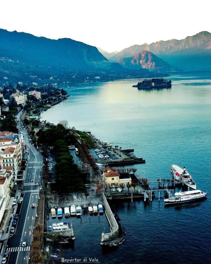 Vittoria Holiday House Stresa Bagian luar foto